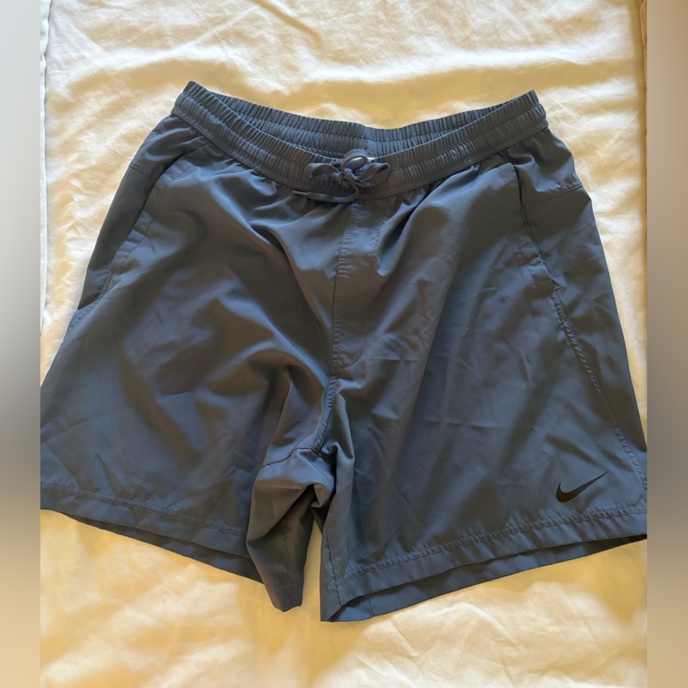Nike Men's Slate Blue Athletic Shorts